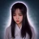 互联网法律顾问陈思雨，女性，职业装，自信表情，法律书籍背景