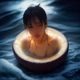 内容安全编辑张浩然，男性，休闲装，电脑前工作，编辑室环境